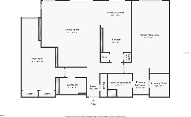 2425 Gulf Of Mexico Dr Unit 14B, Longboat Key, FL 34228 - home floor plan