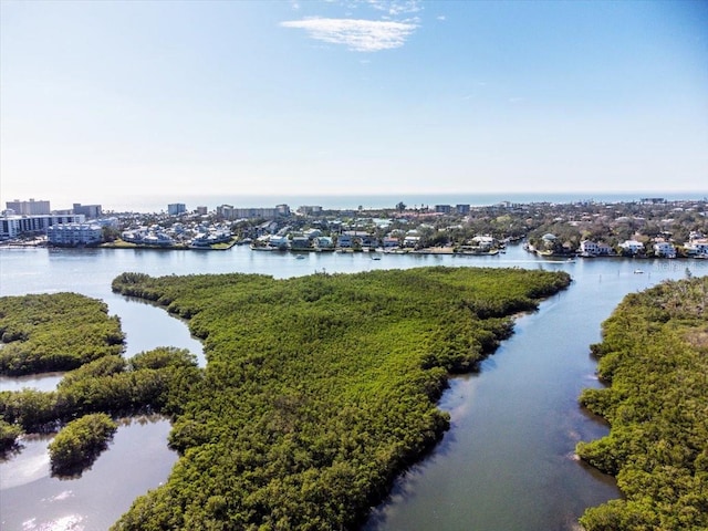 5450 Eagles Point Cir Unit 404, Sarasota, FL 34231 - view of urban area with a large body of water