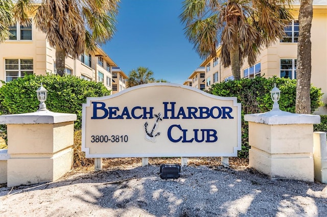 3806 Gulf Of Mexico Dr Unit C204, Longboat Key, FL 34228 - view of community sign