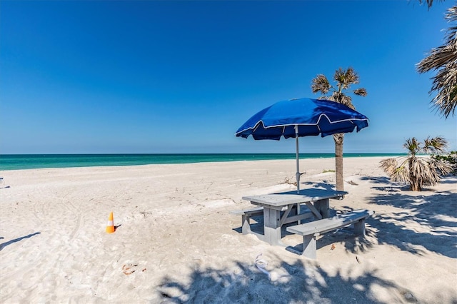 3806 Gulf Of Mexico Dr Unit C204, Longboat Key, FL 34228 - water view featuring nearby beach