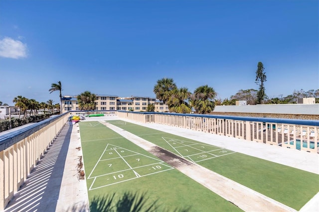 3806 Gulf Of Mexico Dr Unit C204, Longboat Key, FL 34228 - surrounding community with shuffleboard