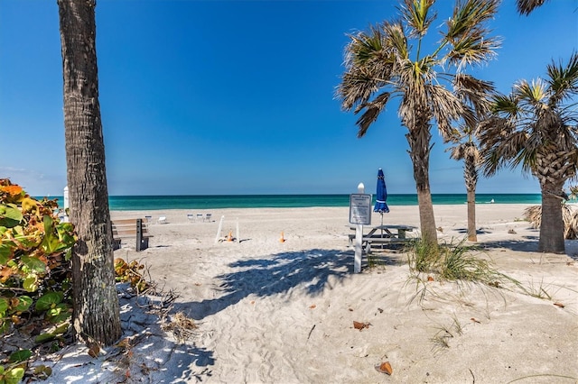 3806 Gulf Of Mexico Dr Unit C204, Longboat Key, FL 34228 - water view with nearby beach