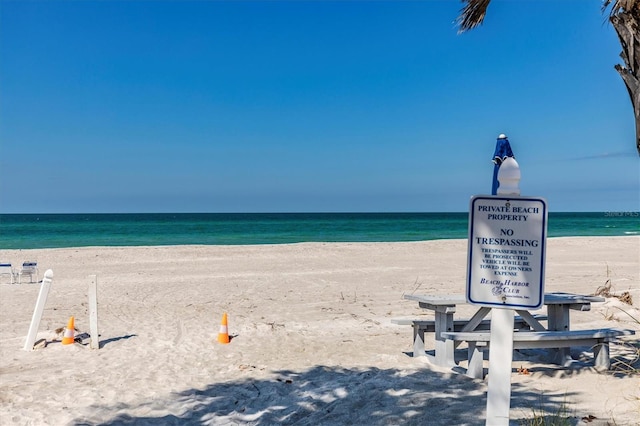 3806 Gulf Of Mexico Dr Unit C204, Longboat Key, FL 34228 - water view featuring local beach