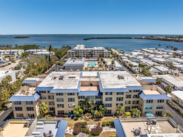 3806 Gulf Of Mexico Dr Unit C204, Longboat Key, FL 34228 - aerial view of a nearby body of water and apartment complex