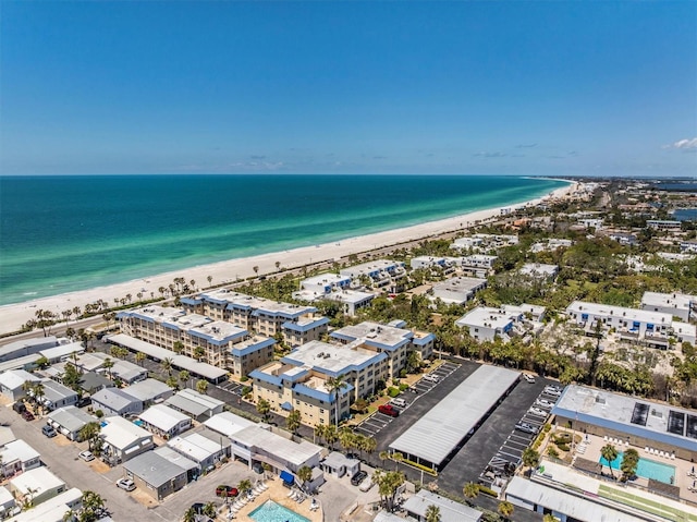 3806 Gulf Of Mexico Dr Unit C204, Longboat Key, FL 34228 - aerial view of expansive beach
