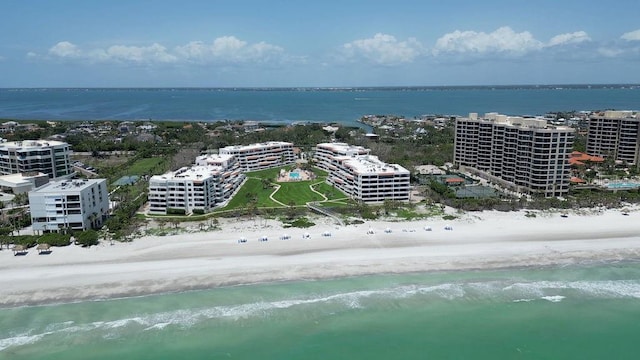 1445 Gulf Of Mexico Dr Unit 203, Longboat Key, FL 34228 - drone / aerial view of extended coastline