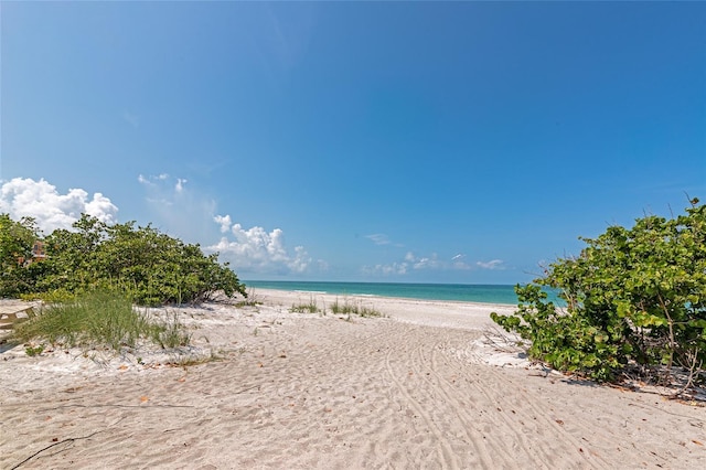 3630 Gulf Of Mexico Dr Unit 202, Longboat Key, FL 34228 - water view featuring nearby beach