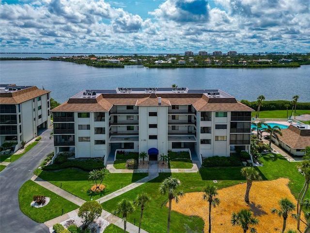 3630 Gulf Of Mexico Dr Unit 202, Longboat Key, FL 34228 - drone / aerial view of a large body of water