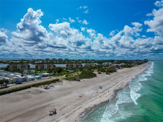 3630 Gulf Of Mexico Dr Unit 202, Longboat Key, FL 34228 - bird's eye view of expansive beach