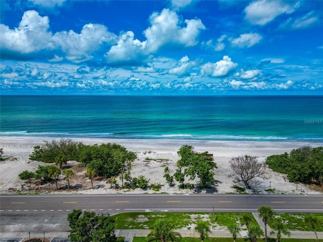 3630 Gulf Of Mexico Dr Unit 202, Longboat Key, FL 34228 - water view featuring nearby beach