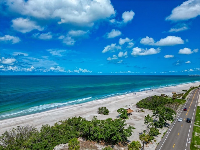 3630 Gulf Of Mexico Dr Unit 202, Longboat Key, FL 34228 - water view featuring local beach