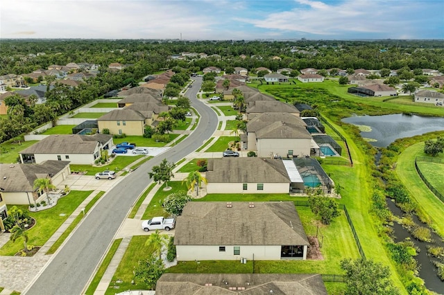 7410 61st St E, Palmetto, FL 34221 - aerial view of residential area featuring a large body of water