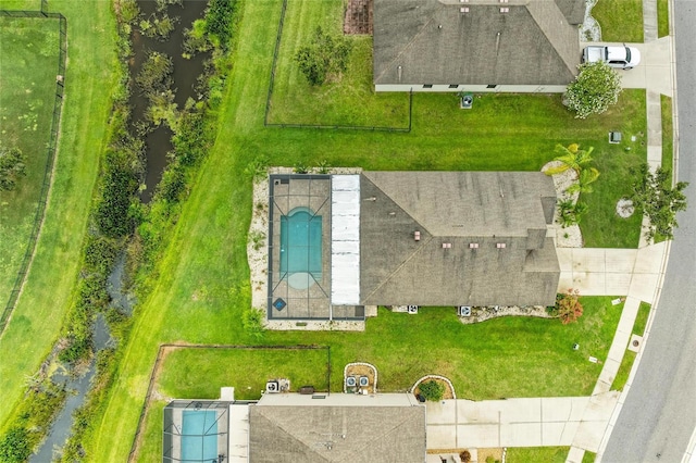 7410 61st St E, Palmetto, FL 34221 - aerial view of a pool