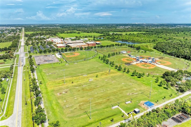 7410 61st St E, Palmetto, FL 34221 - drone / aerial view of a nearby body of water