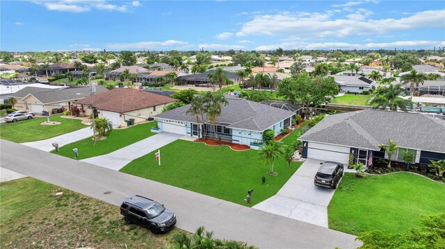 1314 SE 15th Ter, Cape Coral, FL 33990 - aerial perspective of suburban area