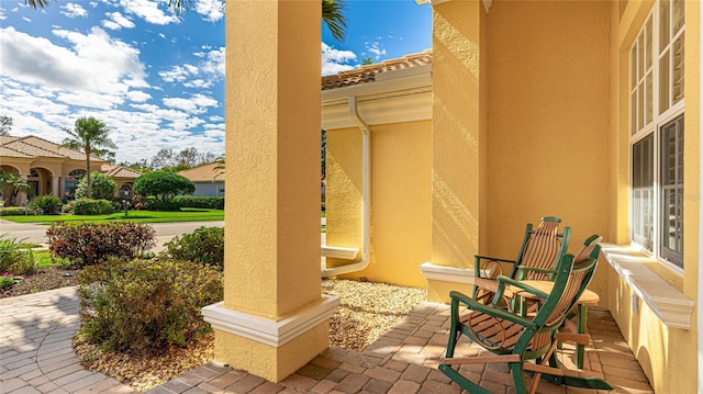 7081 Grassland Ct, Sarasota, FL 34241 - view of patio