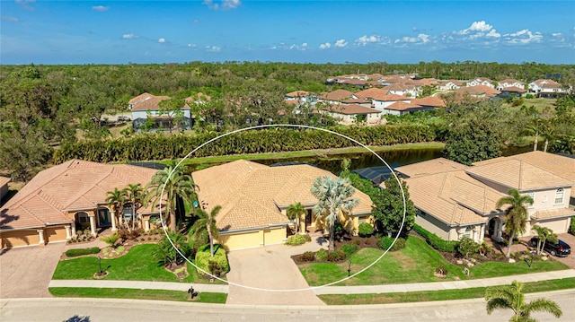 7081 Grassland Ct, Sarasota, FL 34241 - aerial view of residential area