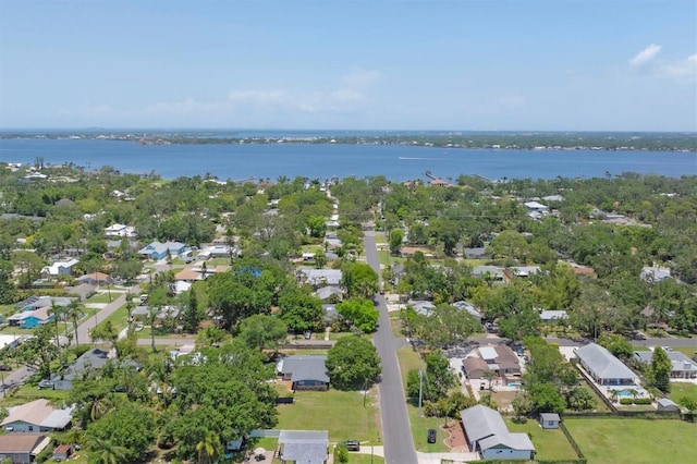 304 34th St W, Bradenton, FL 34205 - view of property location with nearby suburban area and a nearby body of water