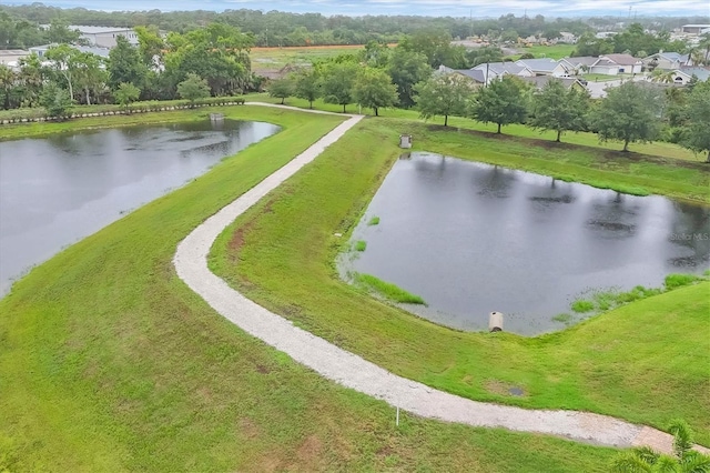 6636 35th Ct E, Sarasota, FL 34243 - drone / aerial view of a large body of water