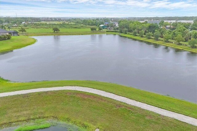 6636 35th Ct E, Sarasota, FL 34243 - aerial view of a large body of water