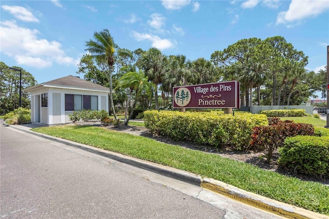 7926 Woodpointe Ct Unit 29, Sarasota, FL 34238 - view of community / neighborhood sign