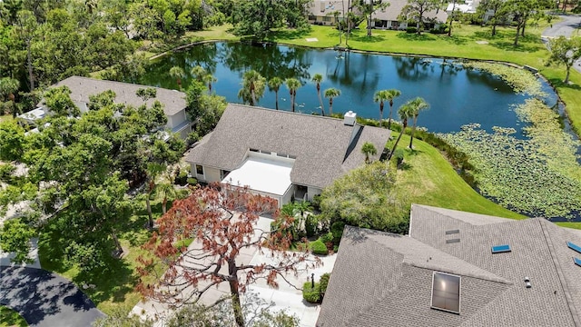 7926 Woodpointe Ct Unit 29, Sarasota, FL 34238 - view from above of property featuring a large body of water