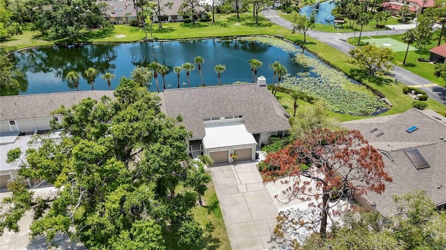 7926 Woodpointe Ct Unit 29, Sarasota, FL 34238 - aerial perspective of suburban area featuring a large body of water