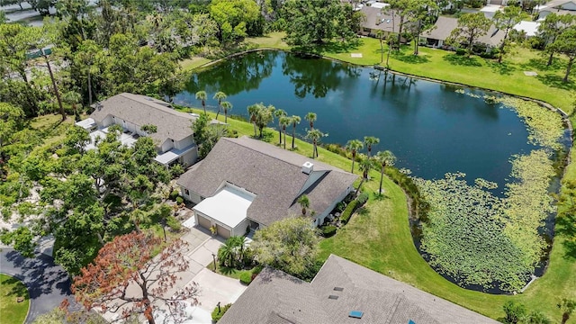 7926 Woodpointe Ct Unit 29, Sarasota, FL 34238 - aerial perspective of suburban area with a nearby body of water