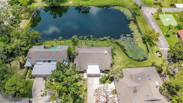 7926 Woodpointe Ct Unit 29, Sarasota, FL 34238 - bird's eye view of a large body of water
