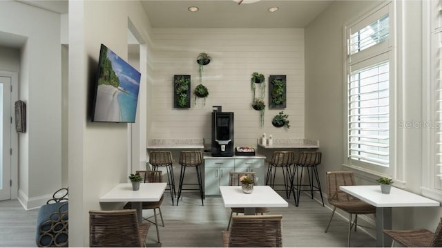 14835 Lyla Ter, Bradenton, FL 34211 - living area featuring light wood-type flooring and recessed lighting