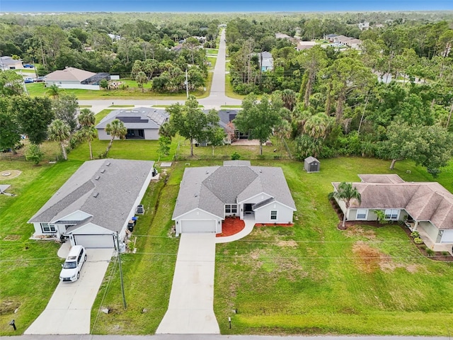 4610 Clarke St, North Port, FL 34286 - aerial view of residential area