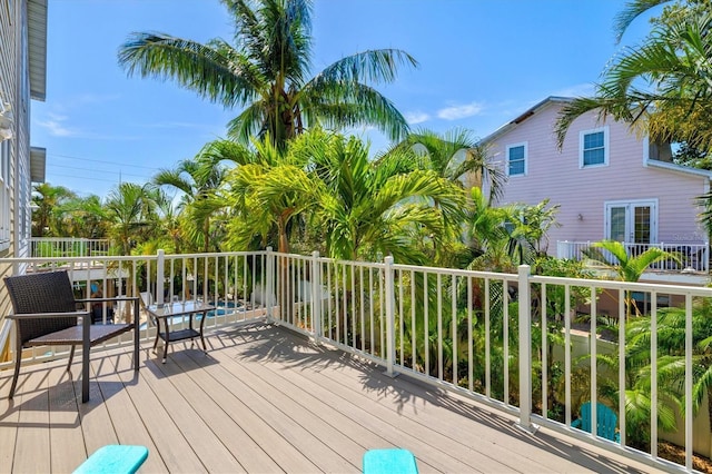 145 50th St, Holmes Beach, FL 34217 - view of deck