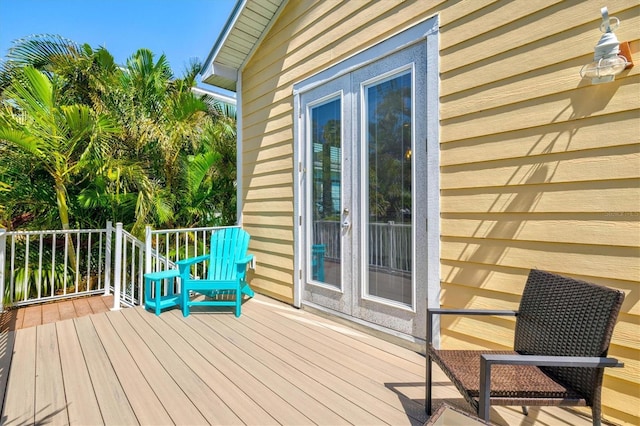 145 50th St, Holmes Beach, FL 34217 - view of wooden deck