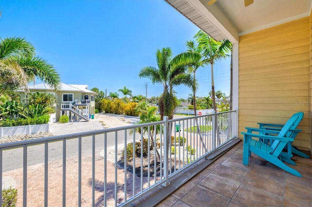 145 50th St, Holmes Beach, FL 34217 - view of balcony