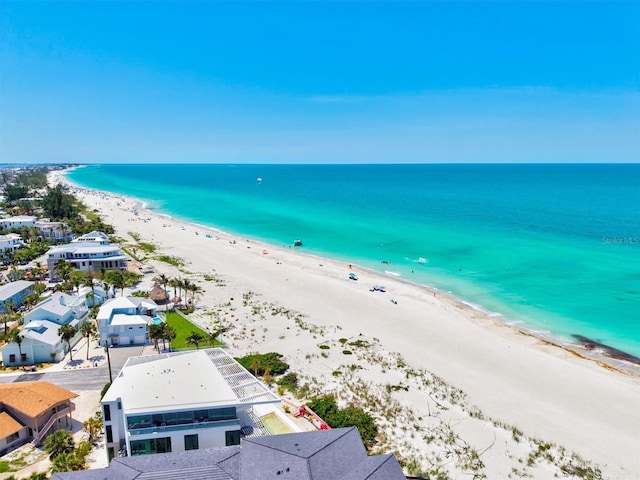 145 50th St, Holmes Beach, FL 34217 - water view featuring local beach