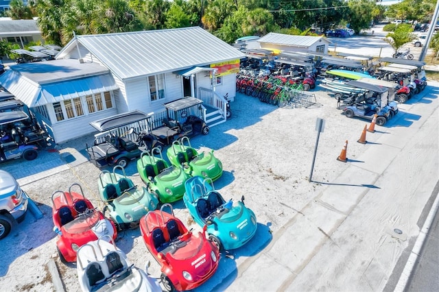 145 50th St, Holmes Beach, FL 34217 - aerial view of a tree filled landscape