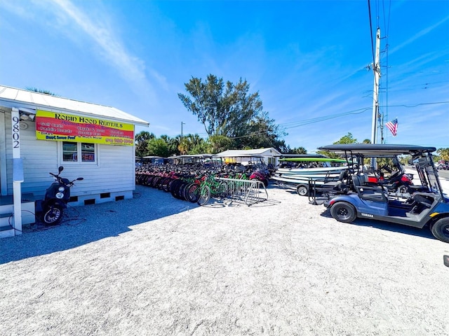 145 50th St, Holmes Beach, FL 34217 - view of vehicle parking