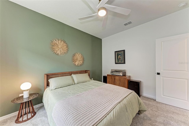 3129 61st Ter E, Ellenton, FL 34222 - carpeted bedroom featuring baseboards and a ceiling fan