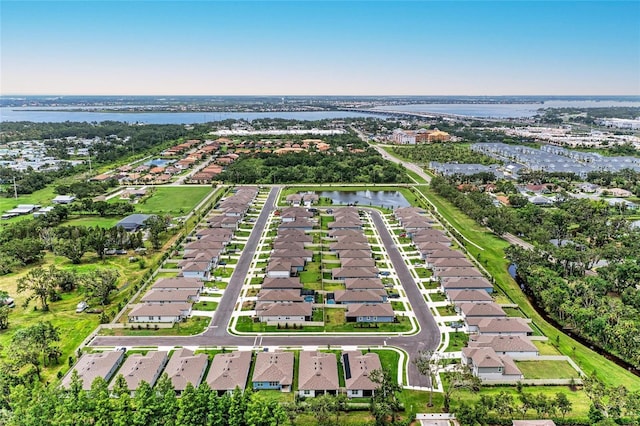 3129 61st Ter E, Ellenton, FL 34222 - aerial overview of property's location featuring a nearby body of water and nearby suburban area
