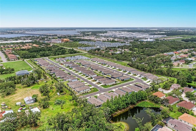 3129 61st Ter E, Ellenton, FL 34222 - aerial overview of property's location featuring a large body of water and nearby suburban area