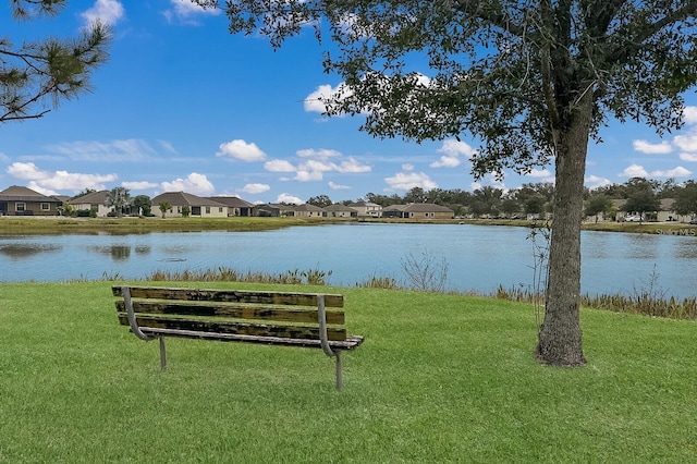 3712 76th St E, Palmetto, FL 34221 - water view with nearby suburban area