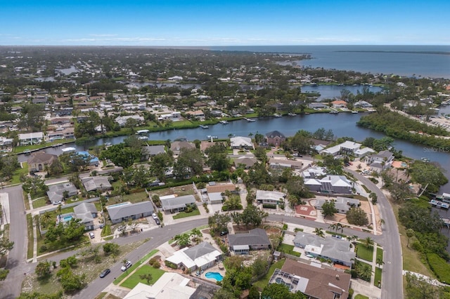 715 Fontana Ln, Bradenton, FL 34209 - view of property location featuring nearby suburban area and a large body of water