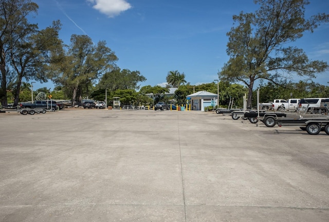 715 Fontana Ln, Bradenton, FL 34209 - view of uncovered parking lot