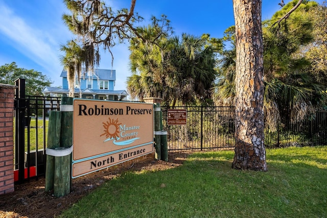715 Fontana Ln, Bradenton, FL 34209 - view of community / neighborhood sign