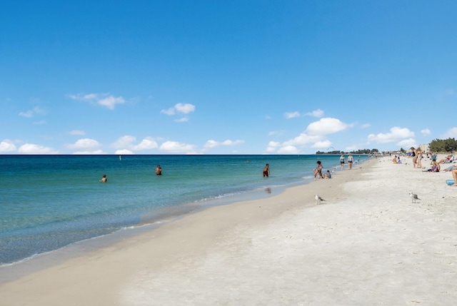 715 Fontana Ln, Bradenton, FL 34209 - water view featuring local beach