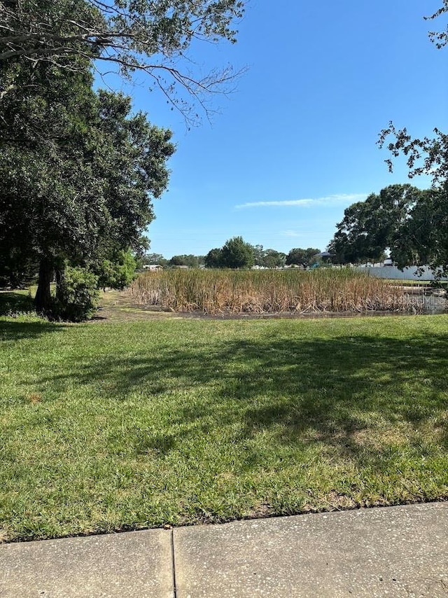 10800 N US Highway 19 Unit 237, Pinellas Park, FL 33782 - view of grassy yard featuring a view of rural / pastoral area