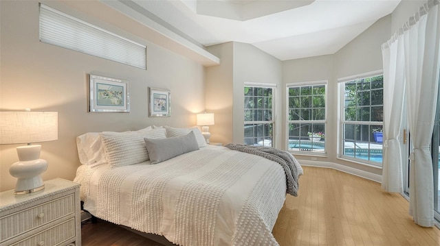 1864 Goldenrod St, Sarasota, FL 34239 - bedroom with wood finished floors