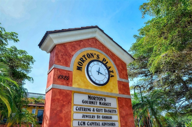 1864 Goldenrod St, Sarasota, FL 34239 - view of community sign