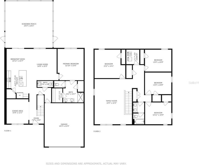 4005 Willow Branch Pl, Palmetto, FL 34221 - home floor plan