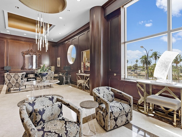 1233 N Gulfstream Ave Unit 401, Sarasota, FL 34236 - lobby featuring recessed lighting